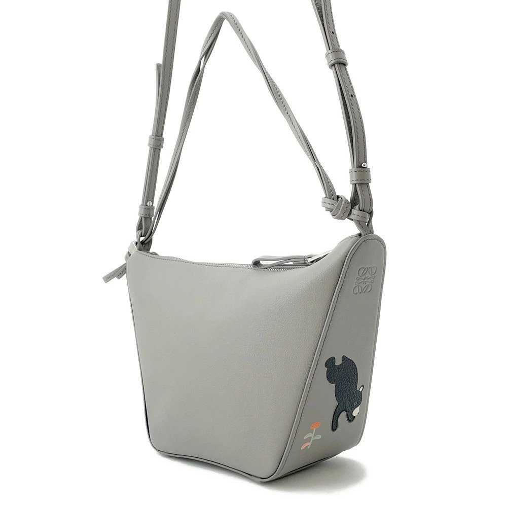 Loewe hammock handbag Fujita Suna hobo bear collaboration bag